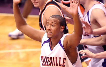 Photo Courtesy of EVANSVILLE ATHLETICS (www.gopurpleaces.com)